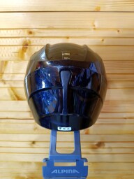 PRILBA DAINESE SNOWTEAM BLACK 56CM